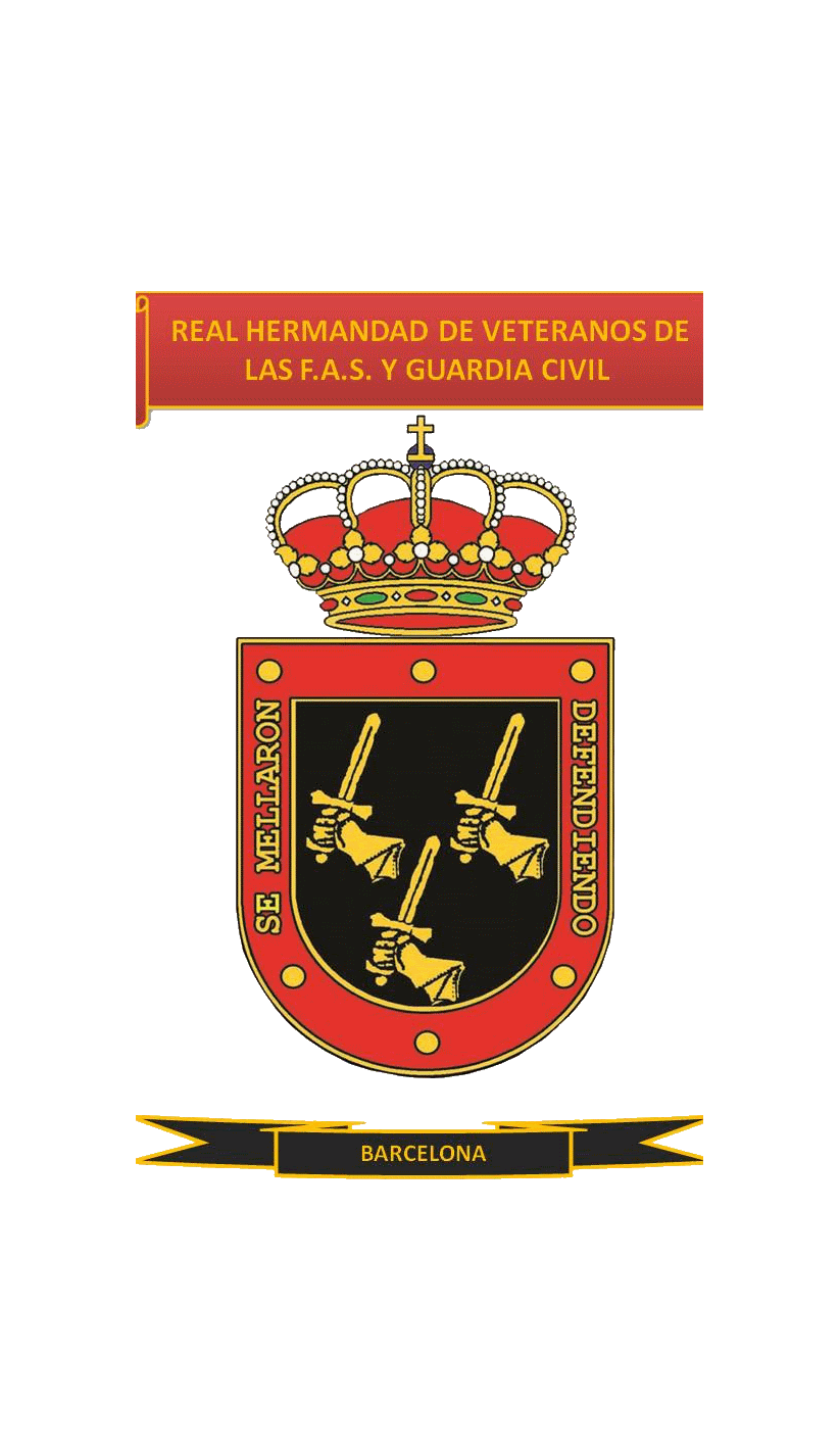 Real Hermandad de Veteranos de las Fuerzas Armadas y Guardia Civil Delegacion Barcelona