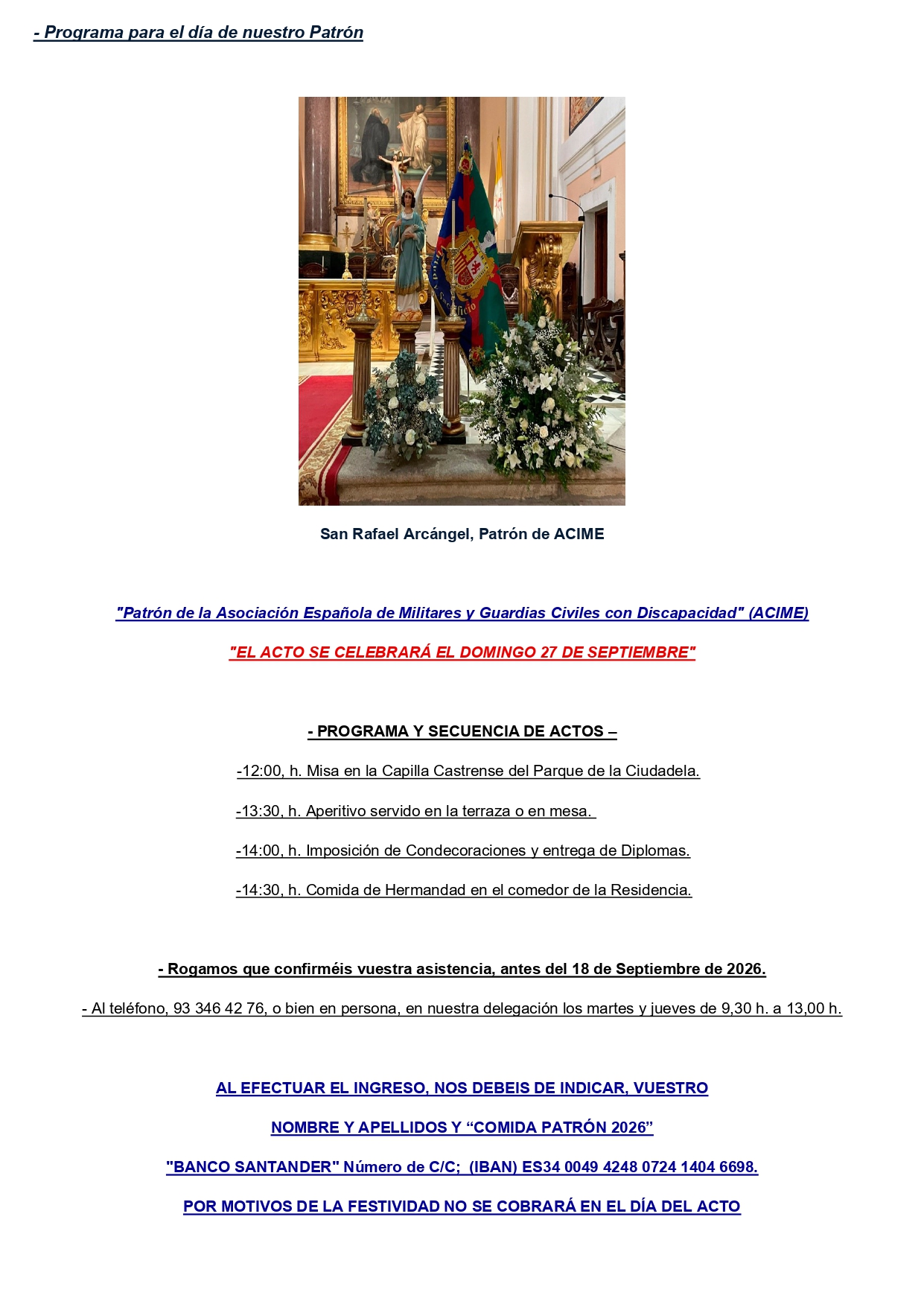 Programa Patrón